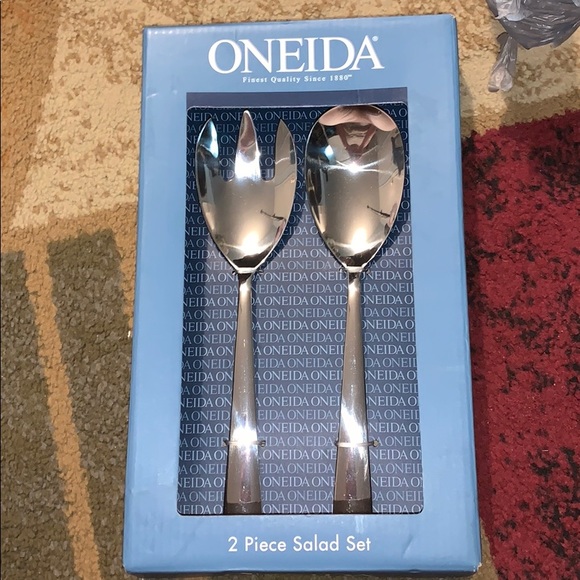 2 piece salad serving spoons